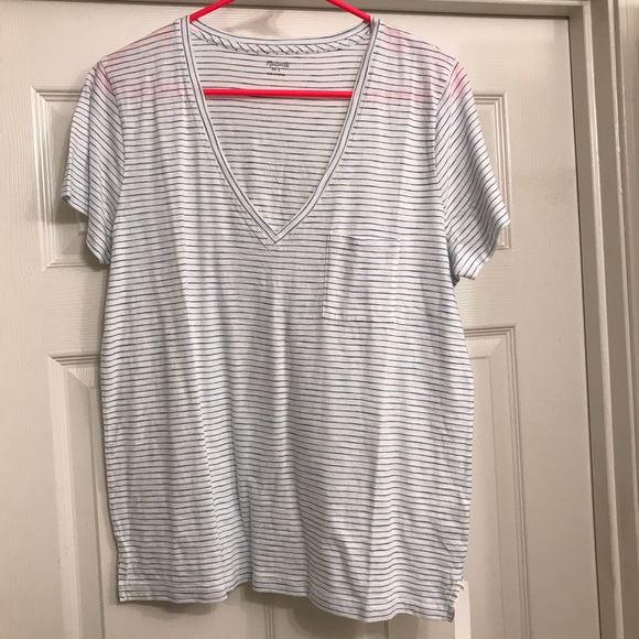 Madewell Tops - NWT MADEWELL WHISPER TEE